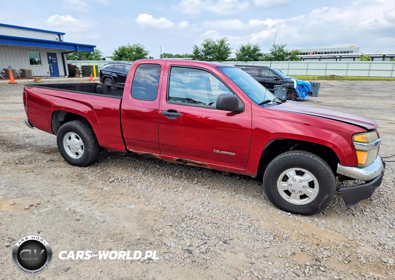 2005 Chevrolet Colorado VIN:1GCCS196658106773 - 4