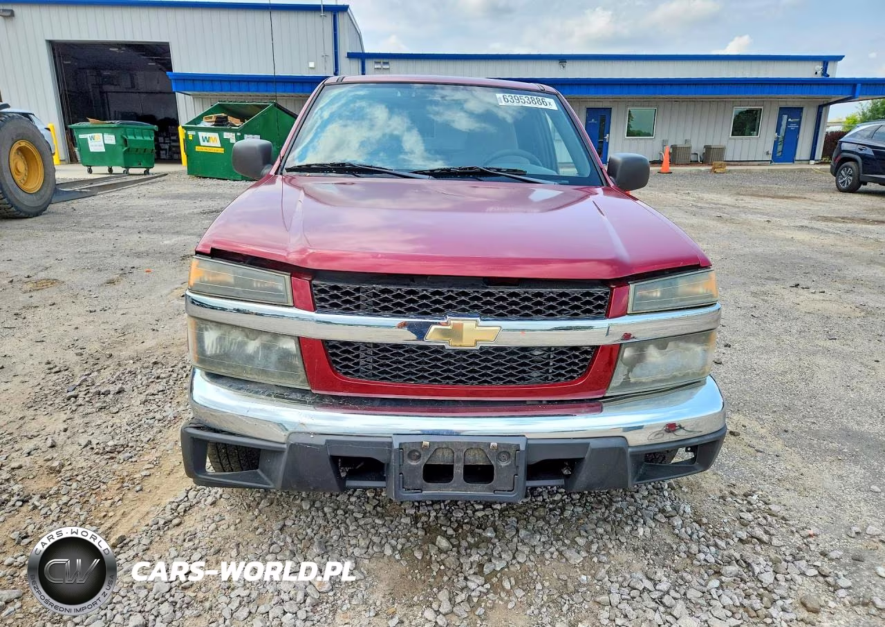 2005 Chevrolet Colorado VIN:1GCCS196658106773 - 5