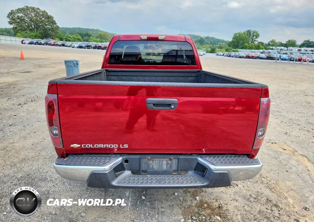 2005 Chevrolet Colorado VIN:1GCCS196658106773 - 6