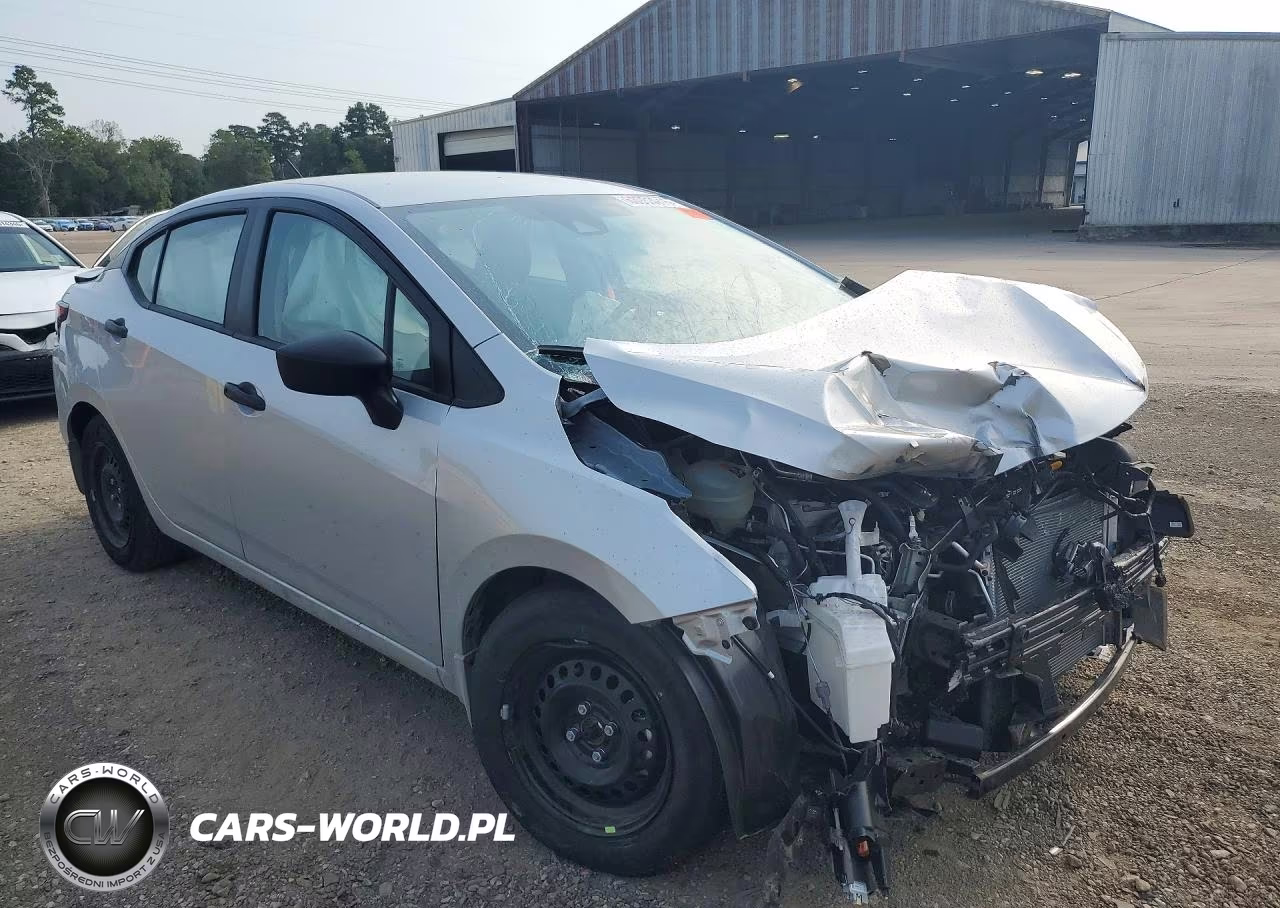 2025 Nissan Versa S VIN:3N1CN8DV2SL854354 - 4