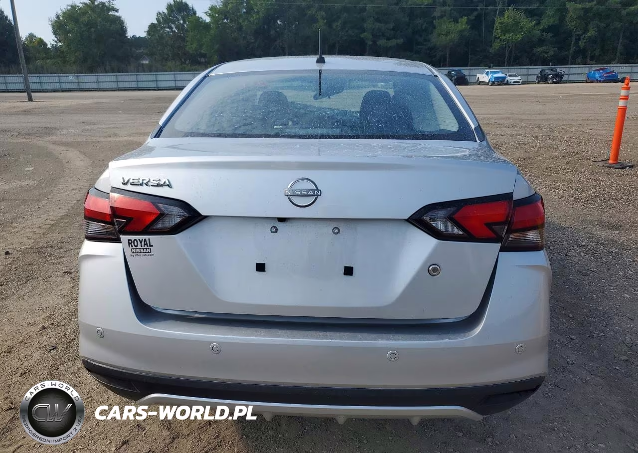 2025 Nissan Versa S VIN:3N1CN8DV2SL854354 - 6