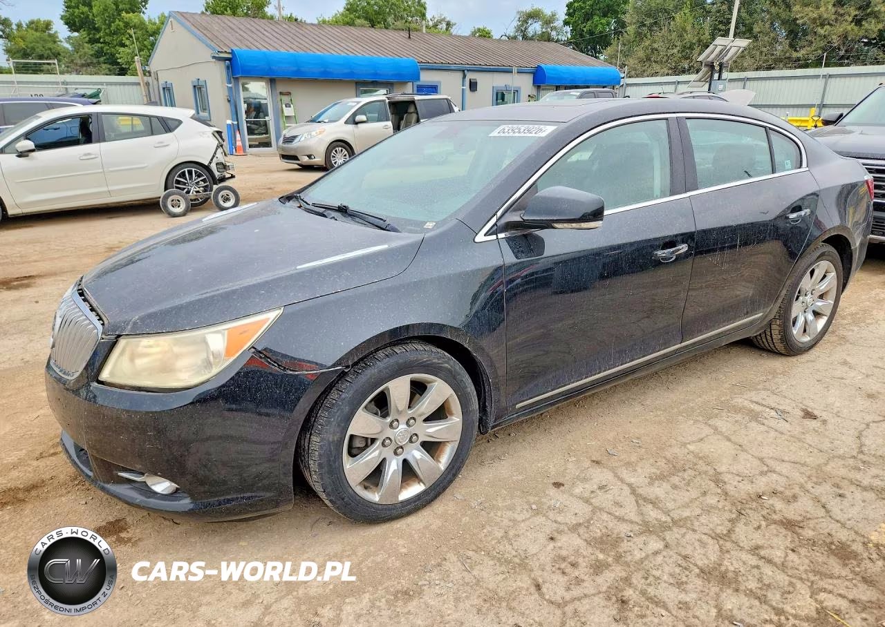 2010 Buick Lacrosse Cxl