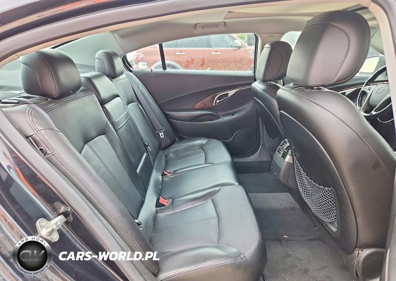 2010 Buick Lacrosse Cxl VIN:1G4GC5EG4AF283330 - 10