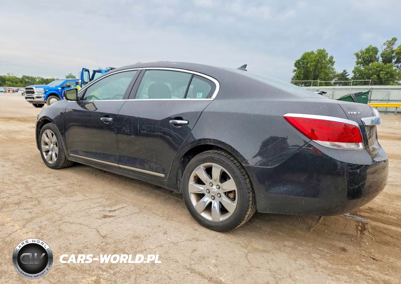 2010 Buick Lacrosse Cxl VIN:1G4GC5EG4AF283330 - 2