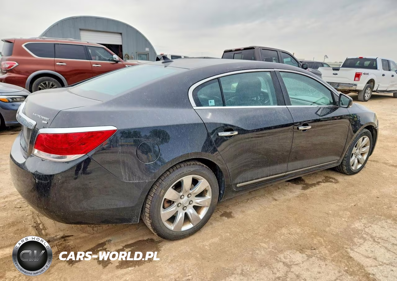 2010 Buick Lacrosse Cxl VIN:1G4GC5EG4AF283330 - 3
