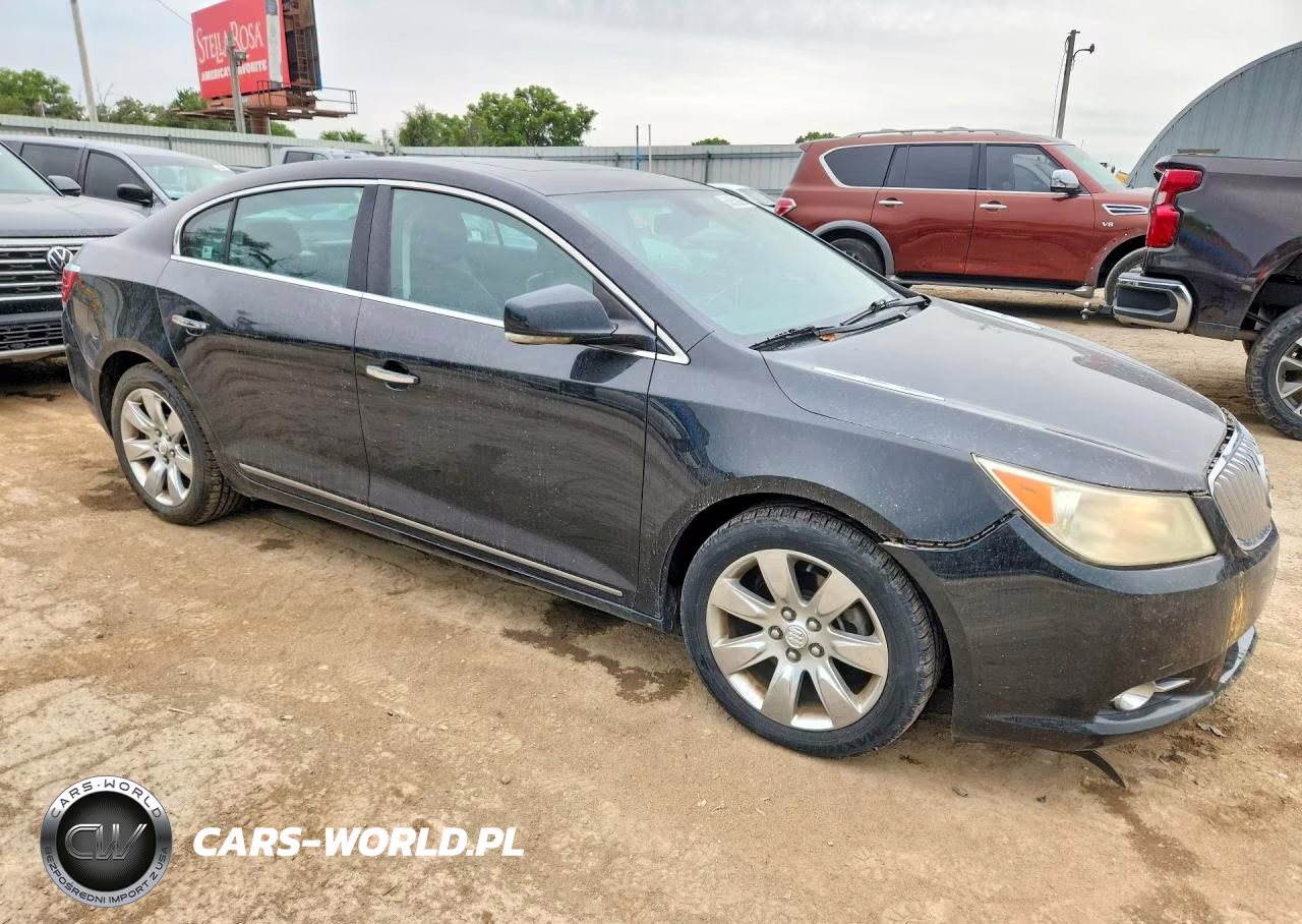 2010 Buick Lacrosse Cxl VIN:1G4GC5EG4AF283330 - 4