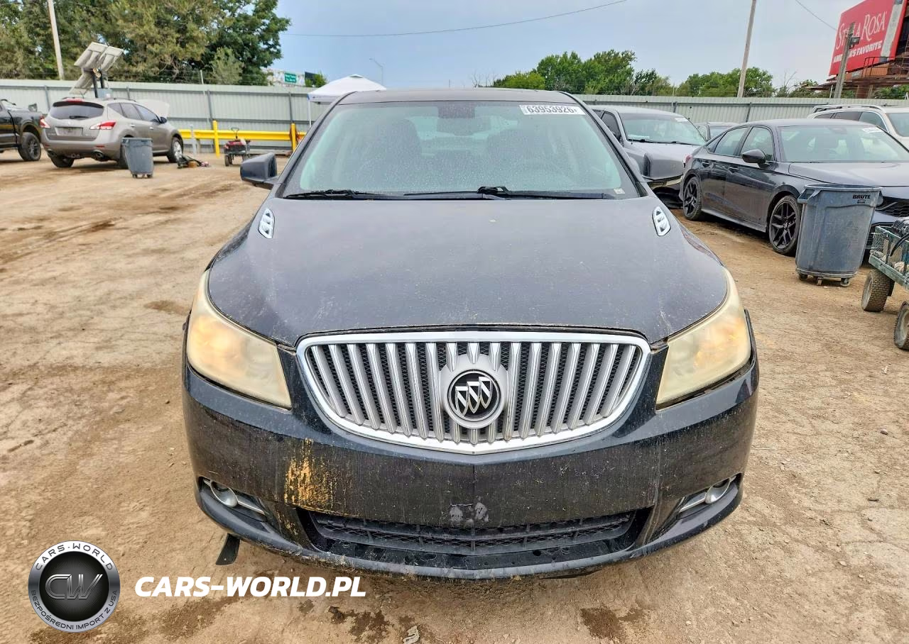 2010 Buick Lacrosse Cxl VIN:1G4GC5EG4AF283330 - 5