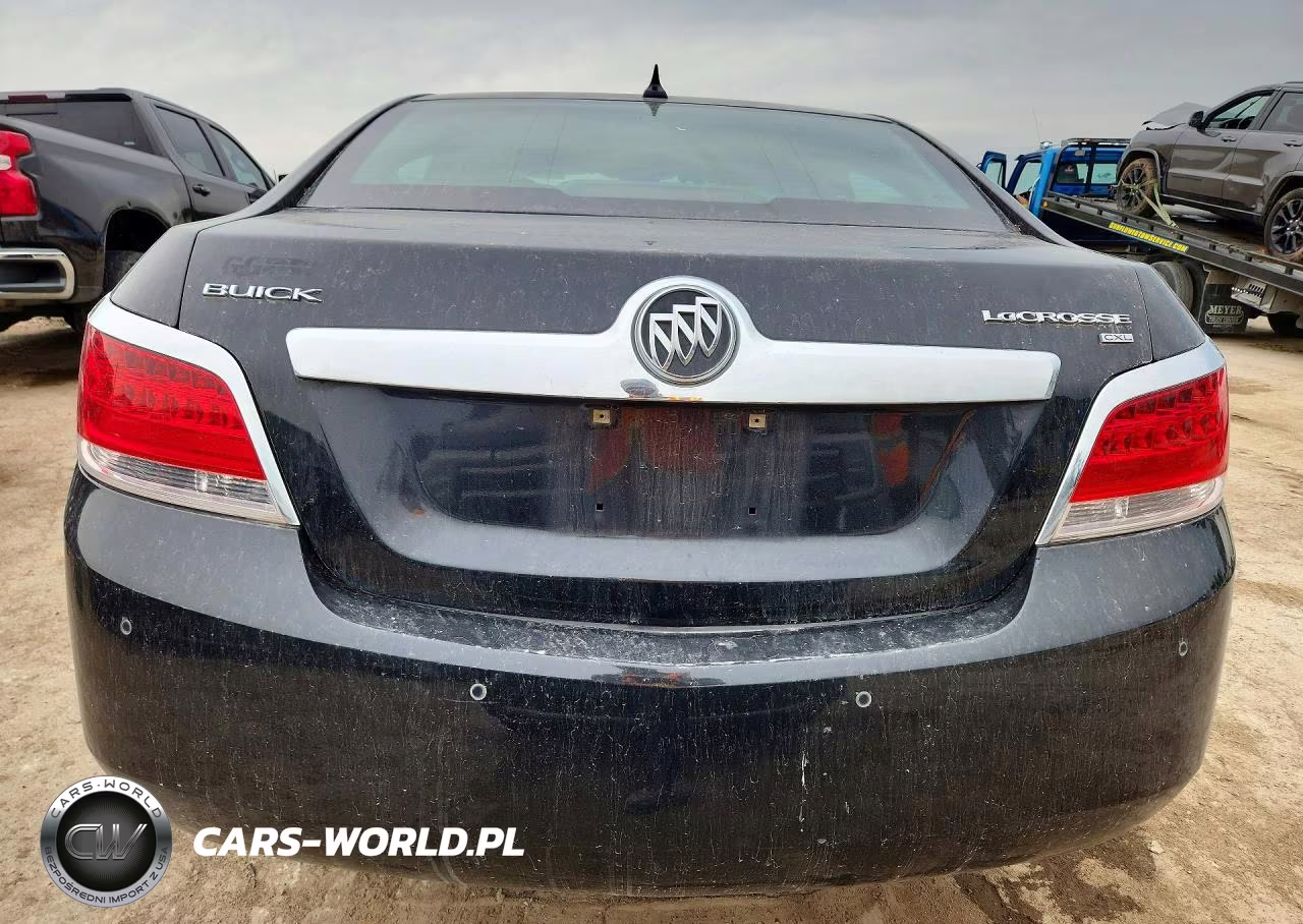 2010 Buick Lacrosse Cxl VIN:1G4GC5EG4AF283330 - 6