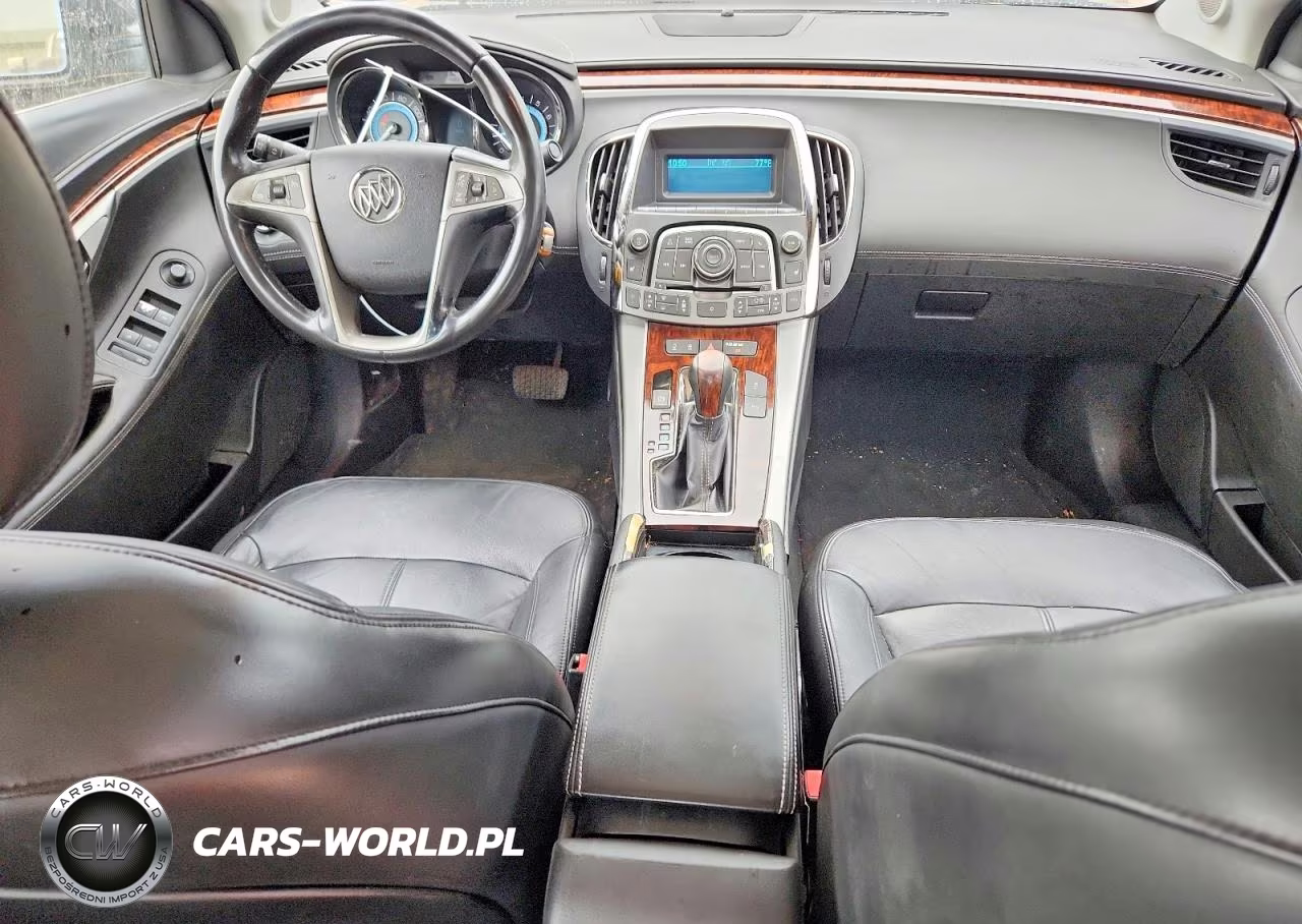 2010 Buick Lacrosse Cxl VIN:1G4GC5EG4AF283330 - 8