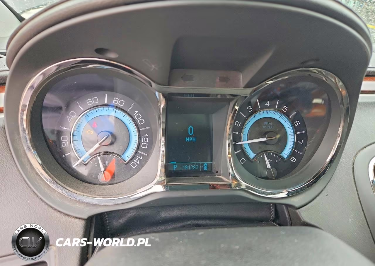 2010 Buick Lacrosse Cxl VIN:1G4GC5EG4AF283330 - 9