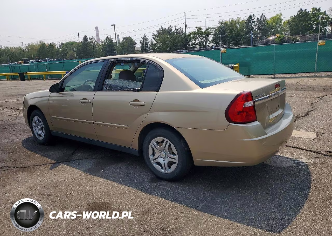 2006 Chevrolet Malibu Ls VIN:1G1ZS51F96F286835 - 2