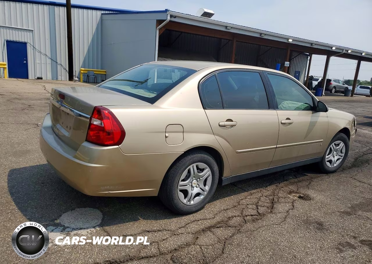 2006 Chevrolet Malibu Ls VIN:1G1ZS51F96F286835 - 3