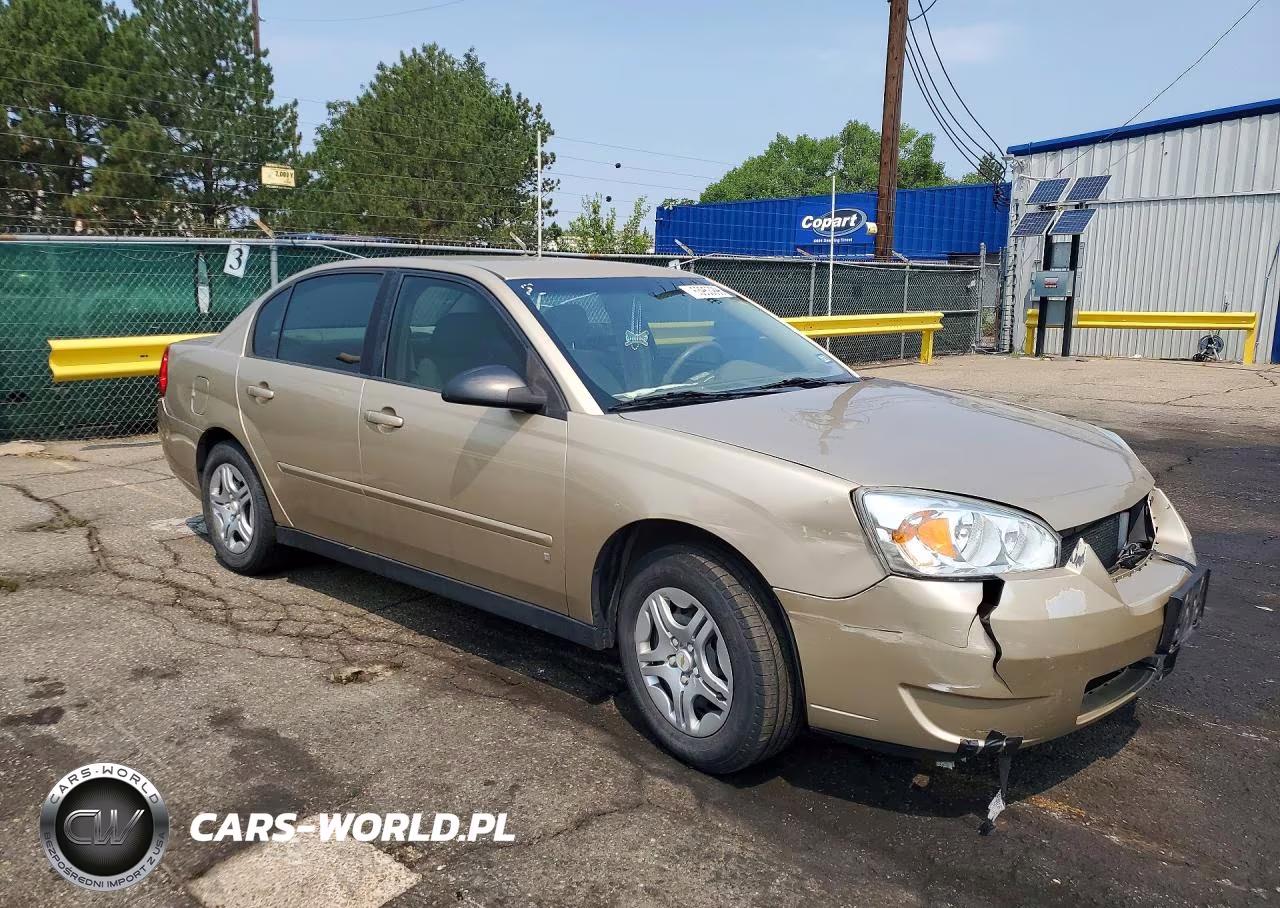 2006 Chevrolet Malibu Ls VIN:1G1ZS51F96F286835 - 4