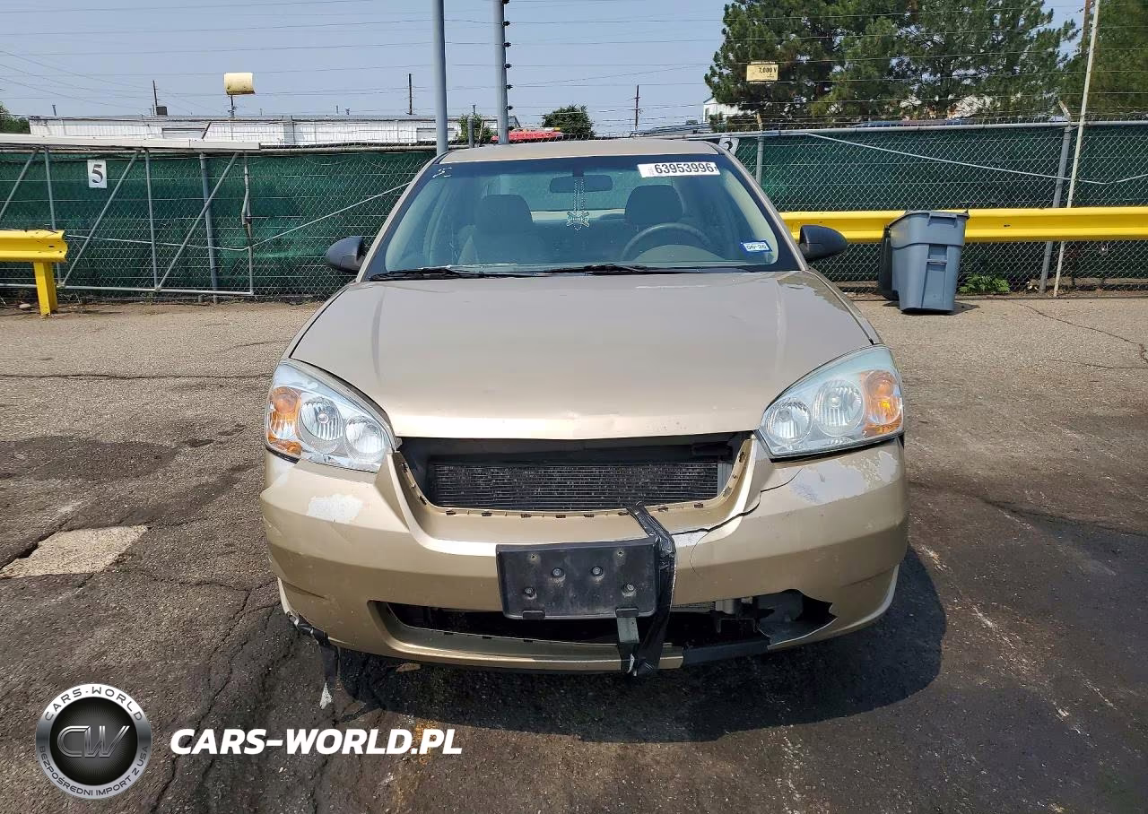 2006 Chevrolet Malibu Ls VIN:1G1ZS51F96F286835 - 5