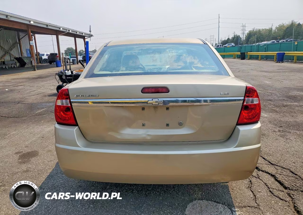 2006 Chevrolet Malibu Ls VIN:1G1ZS51F96F286835 - 6