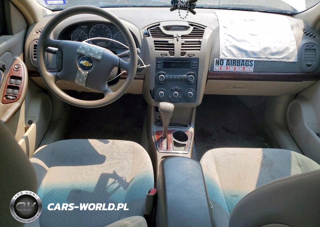 2006 Chevrolet Malibu Ls VIN:1G1ZS51F96F286835 - 8