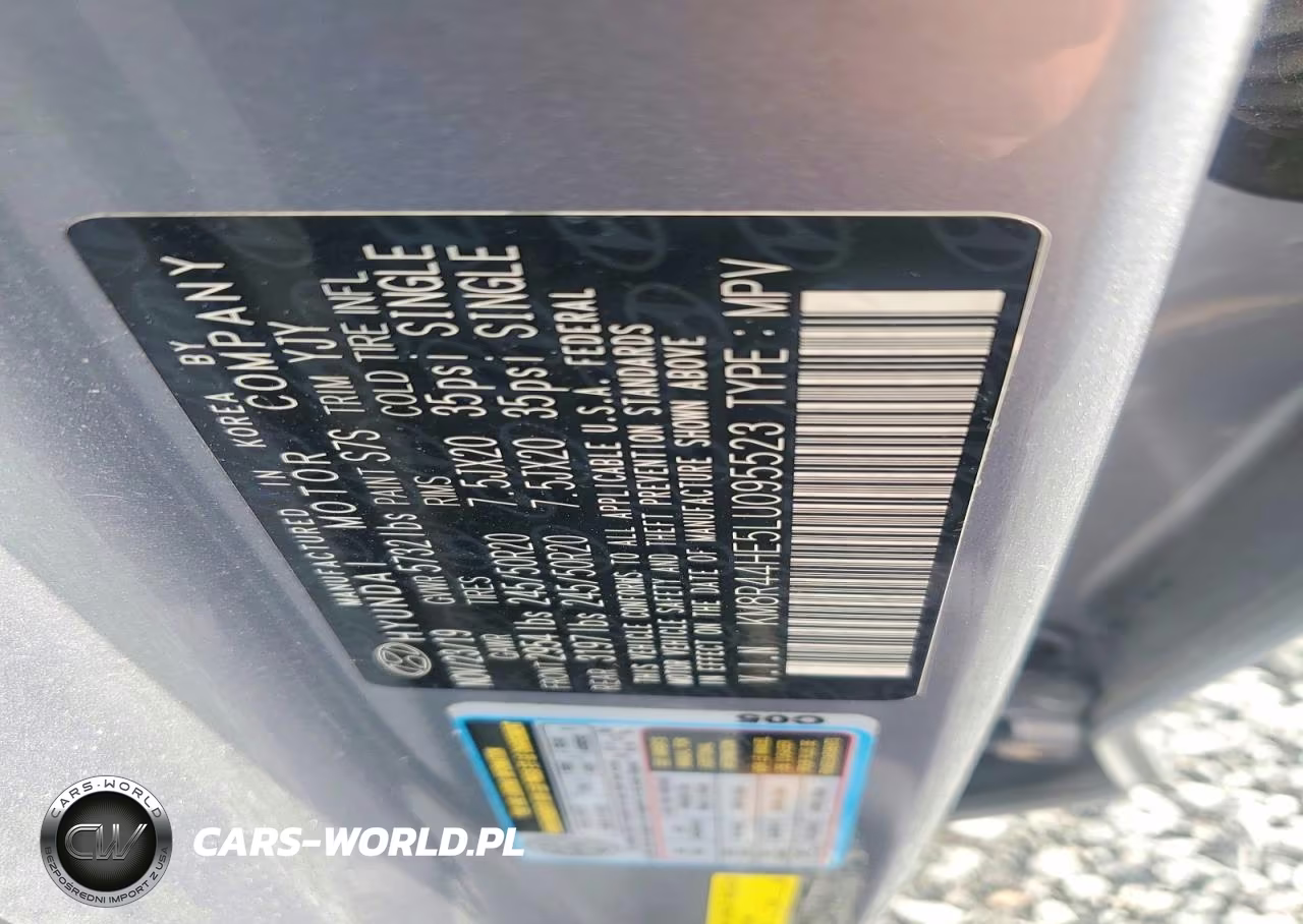 2020 Hyundai Palisade Sel VIN:KM8R44HE5LU095523 - 13