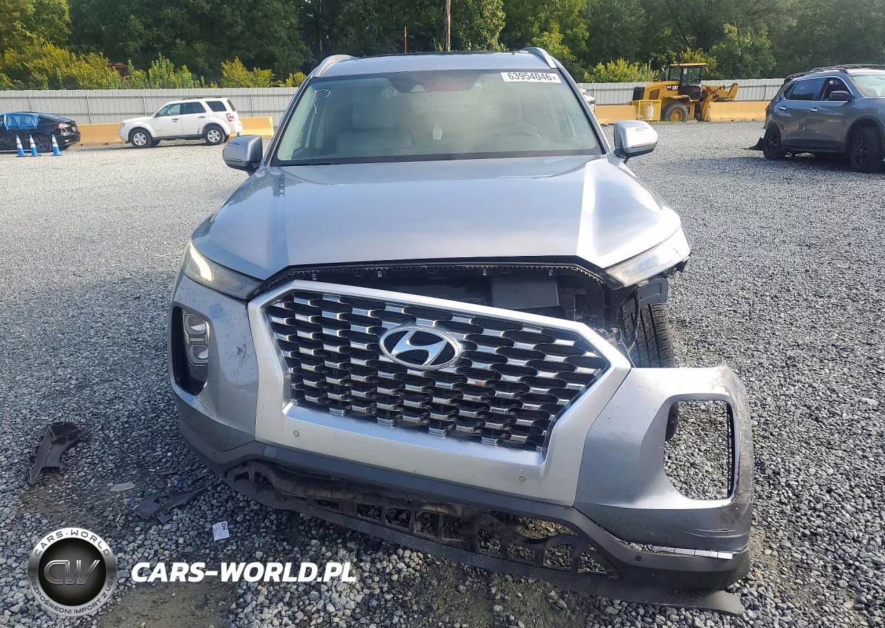 2020 Hyundai Palisade Sel VIN:KM8R44HE5LU095523 - 5