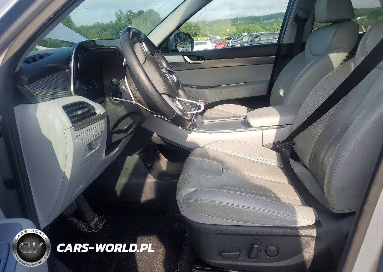 2020 Hyundai Palisade Sel VIN:KM8R44HE5LU095523 - 7