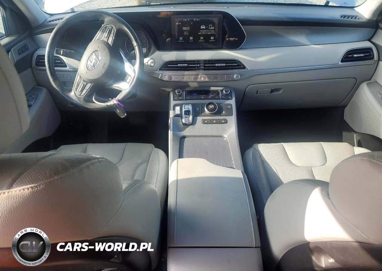 2020 Hyundai Palisade Sel VIN:KM8R44HE5LU095523 - 8