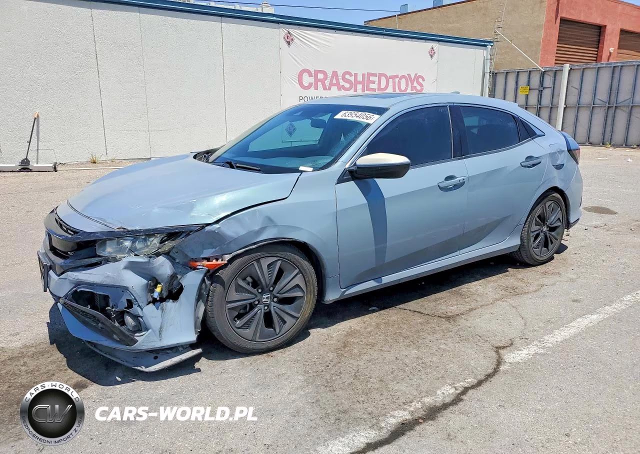 2019 Honda Civic Ex
