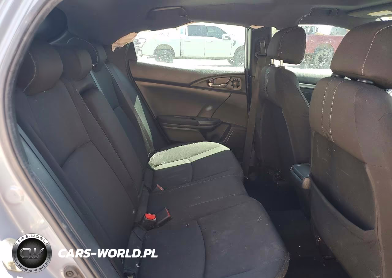 2019 Honda Civic Ex VIN:SHHFK7H62KU210706 - 10