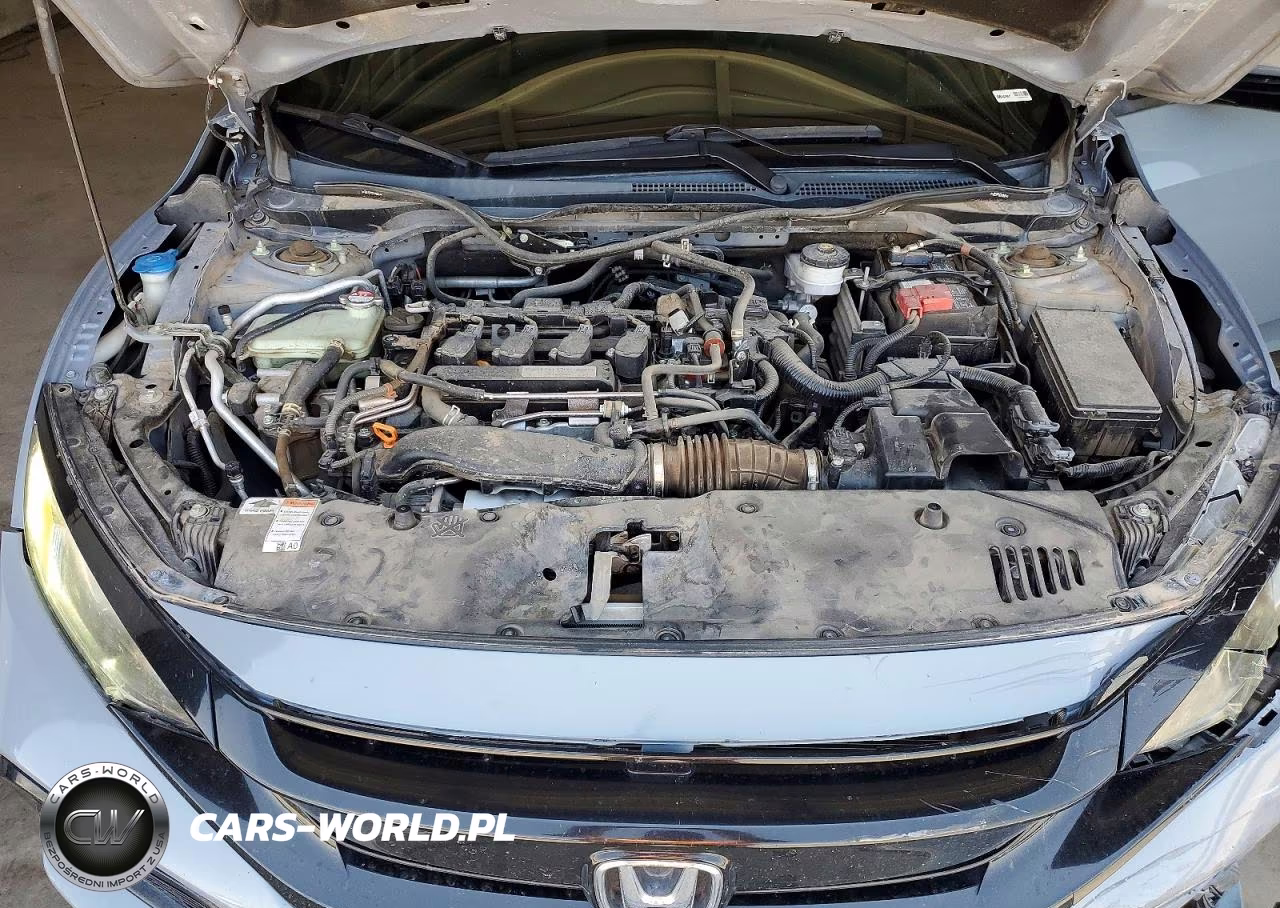 2019 Honda Civic Ex VIN:SHHFK7H62KU210706 - 11