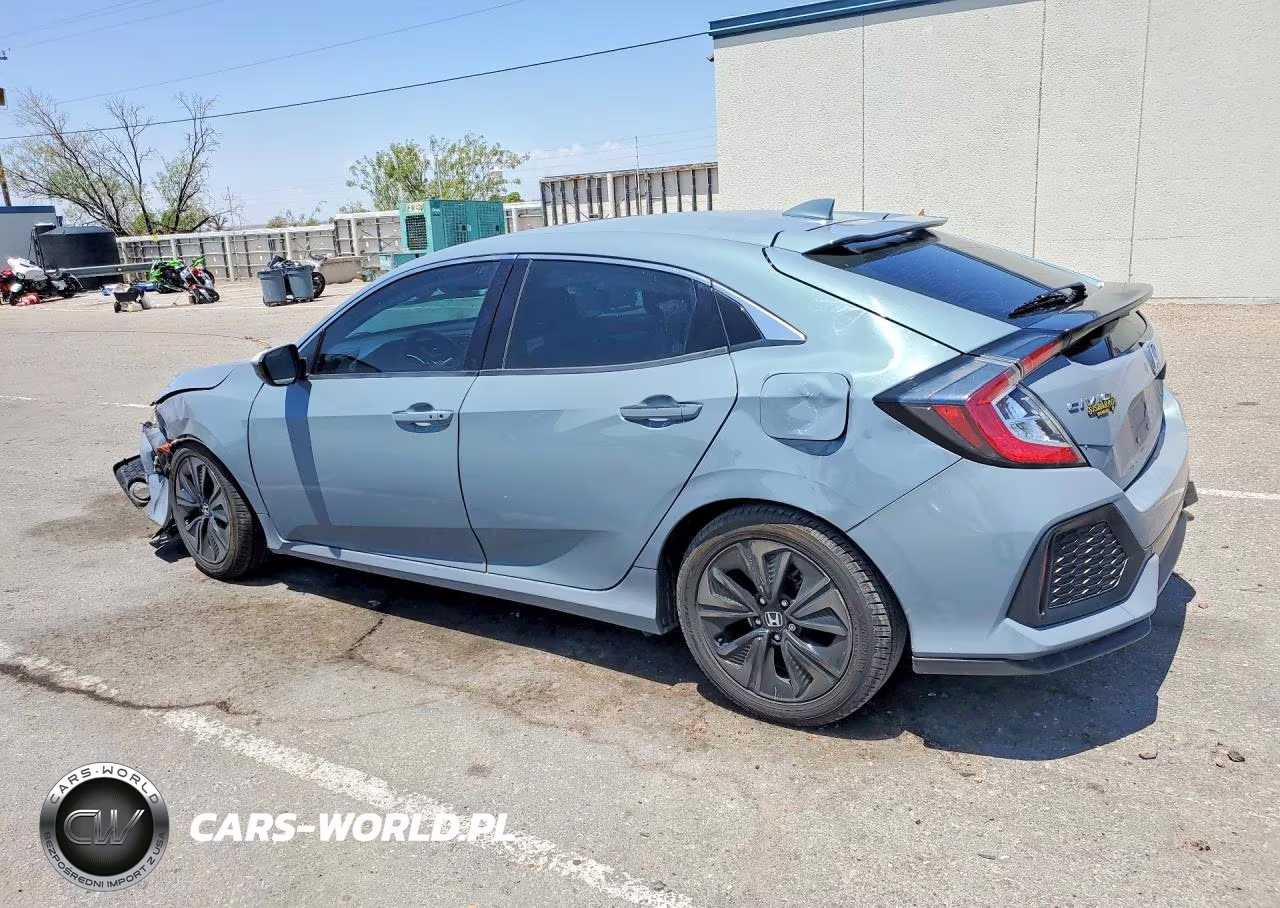 2019 Honda Civic Ex VIN:SHHFK7H62KU210706 - 2