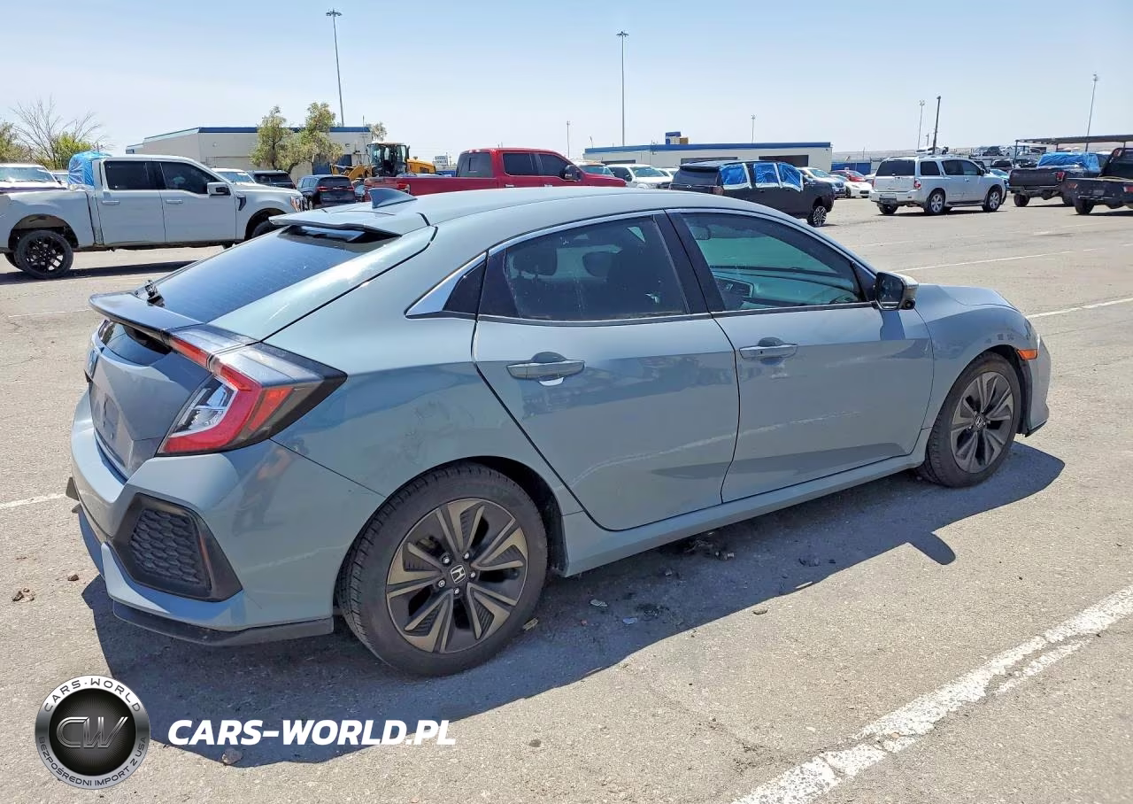 2019 Honda Civic Ex VIN:SHHFK7H62KU210706 - 3