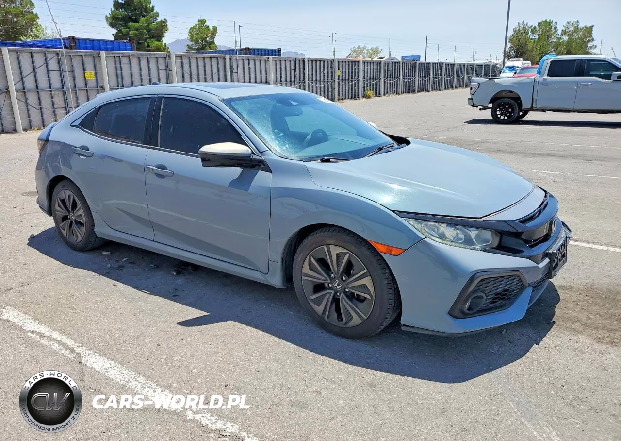 2019 Honda Civic Ex VIN:SHHFK7H62KU210706 - 4