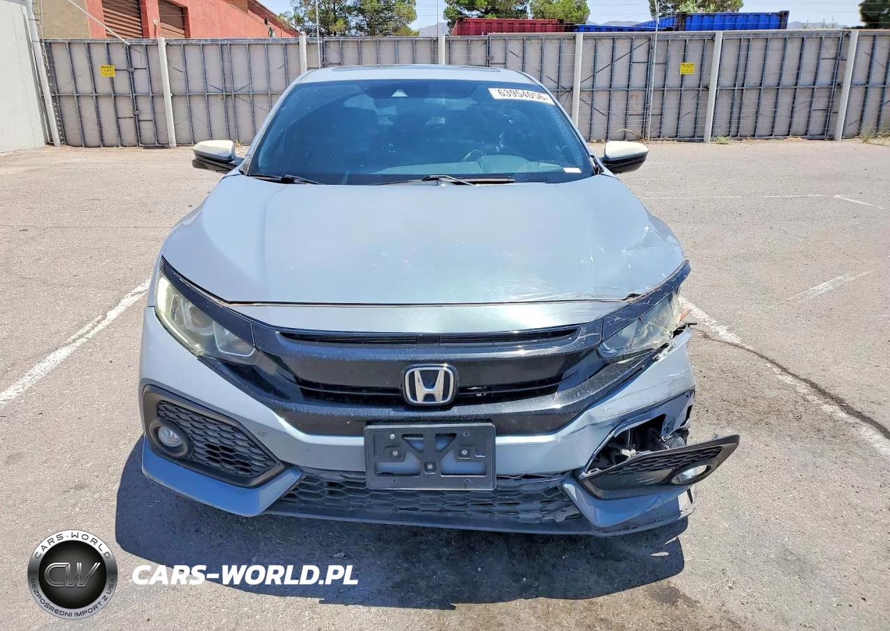 2019 Honda Civic Ex VIN:SHHFK7H62KU210706 - 5