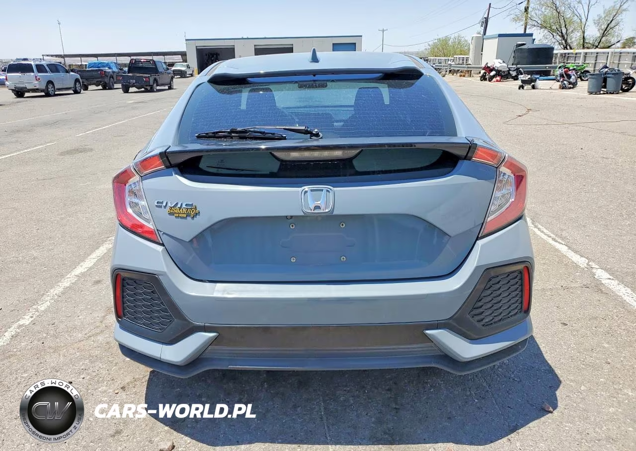 2019 Honda Civic Ex VIN:SHHFK7H62KU210706 - 6
