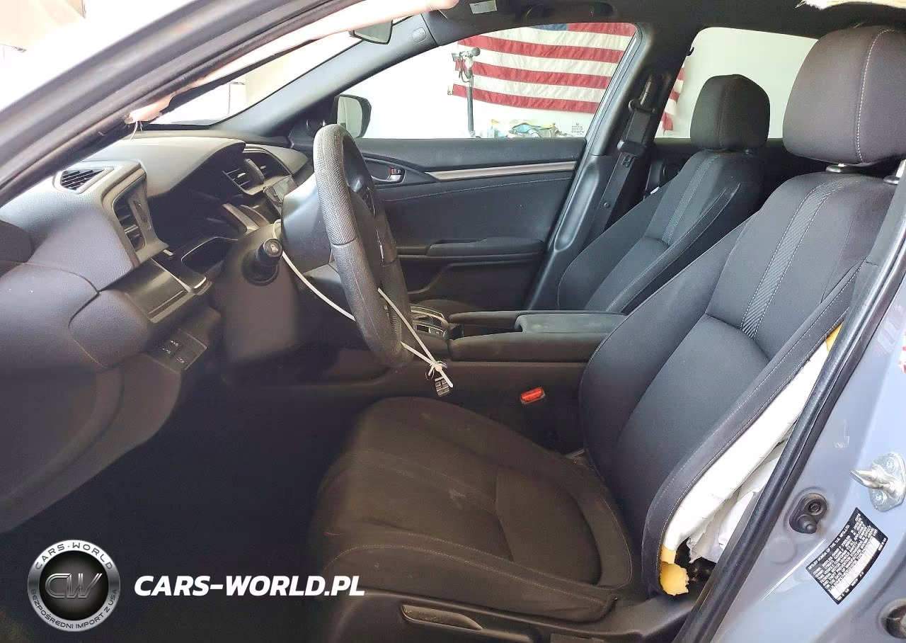 2019 Honda Civic Ex VIN:SHHFK7H62KU210706 - 7