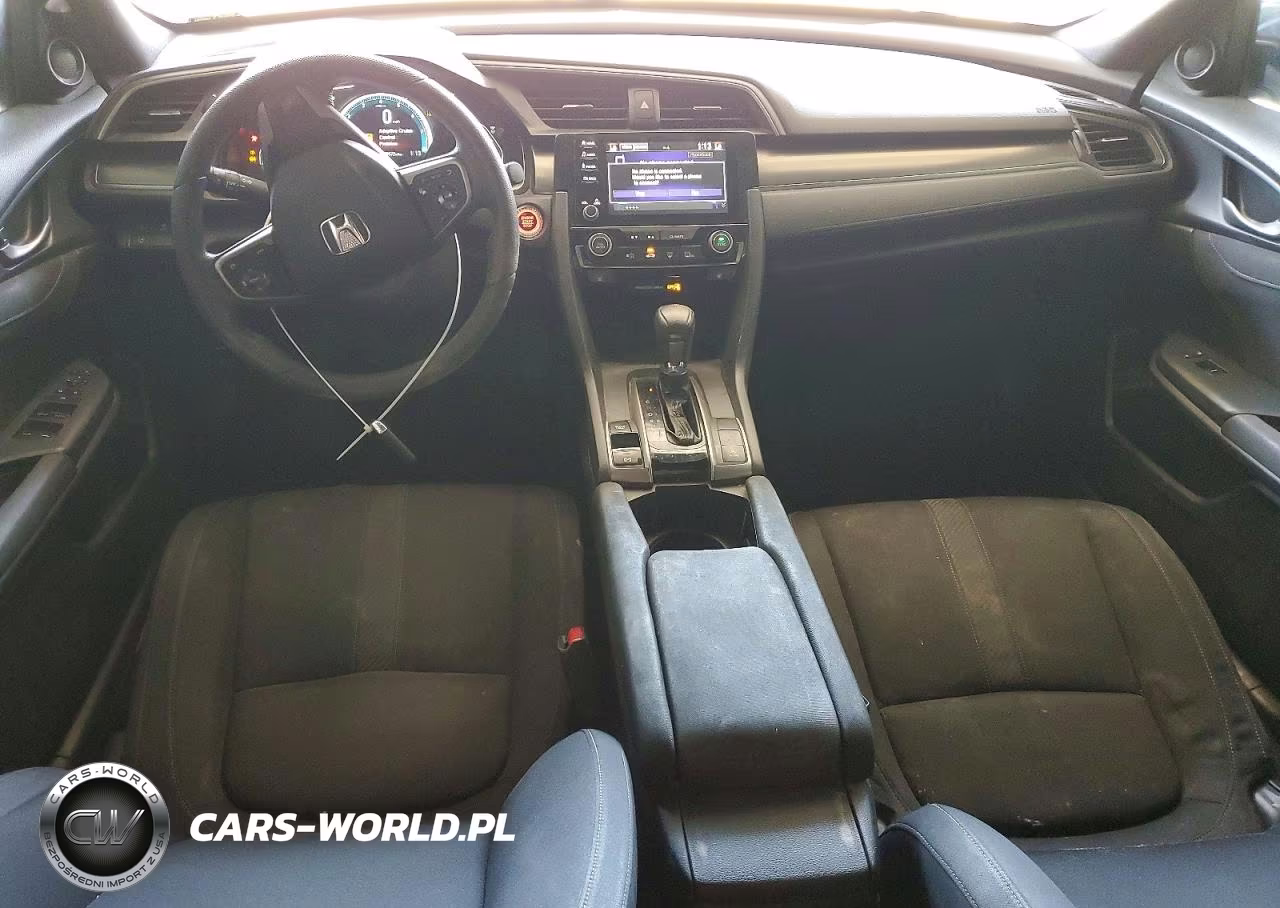 2019 Honda Civic Ex VIN:SHHFK7H62KU210706 - 8