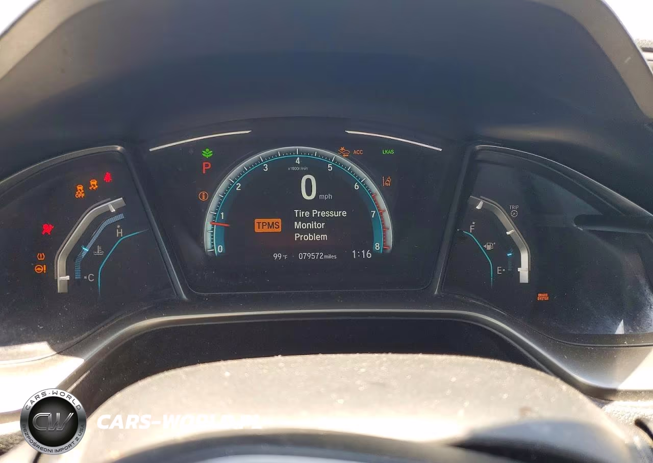 2019 Honda Civic Ex VIN:SHHFK7H62KU210706 - 9