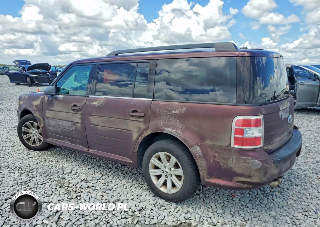 2011 Ford Flex Se VIN:2FMGK5BC4BBD15765 - 2