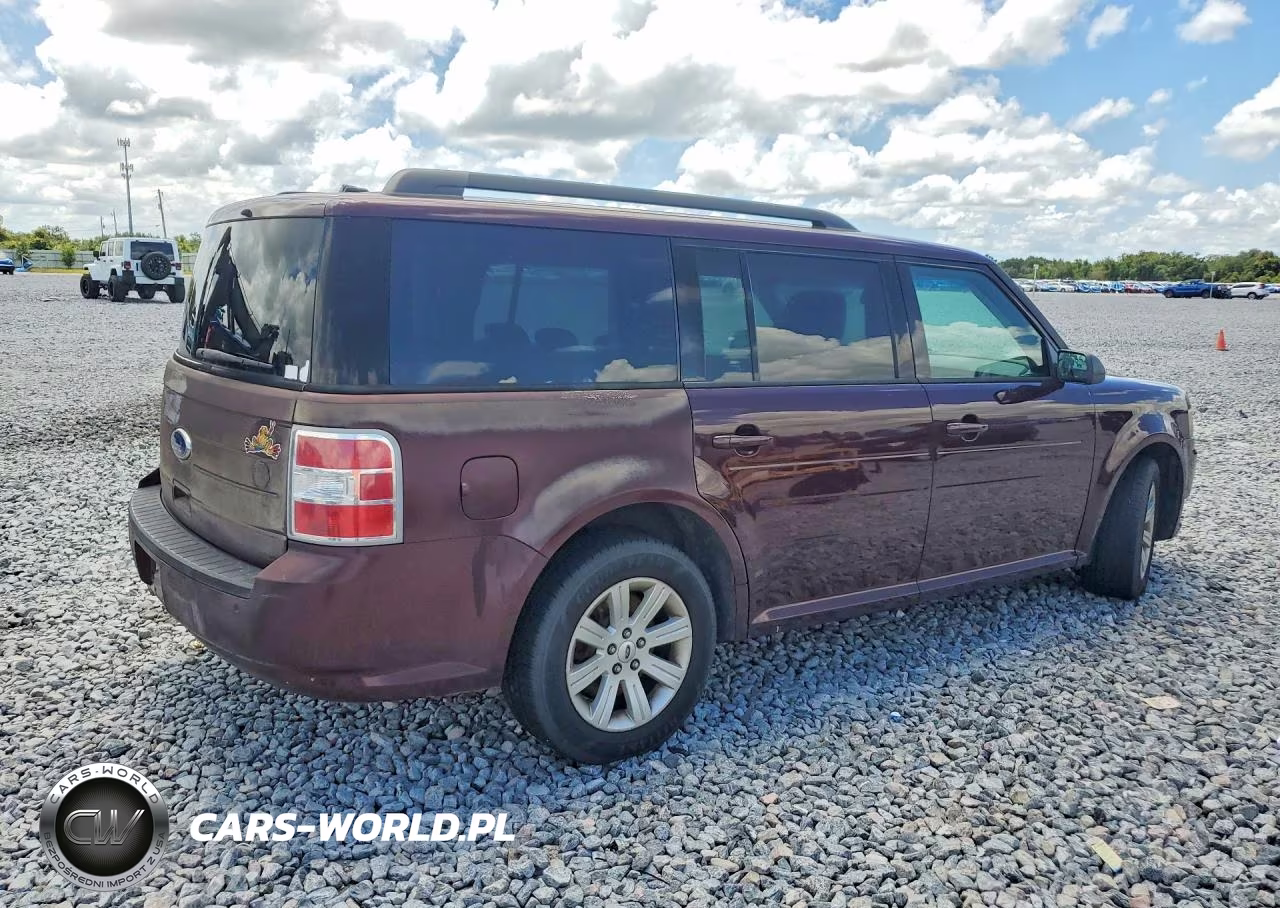 2011 Ford Flex Se VIN:2FMGK5BC4BBD15765 - 3
