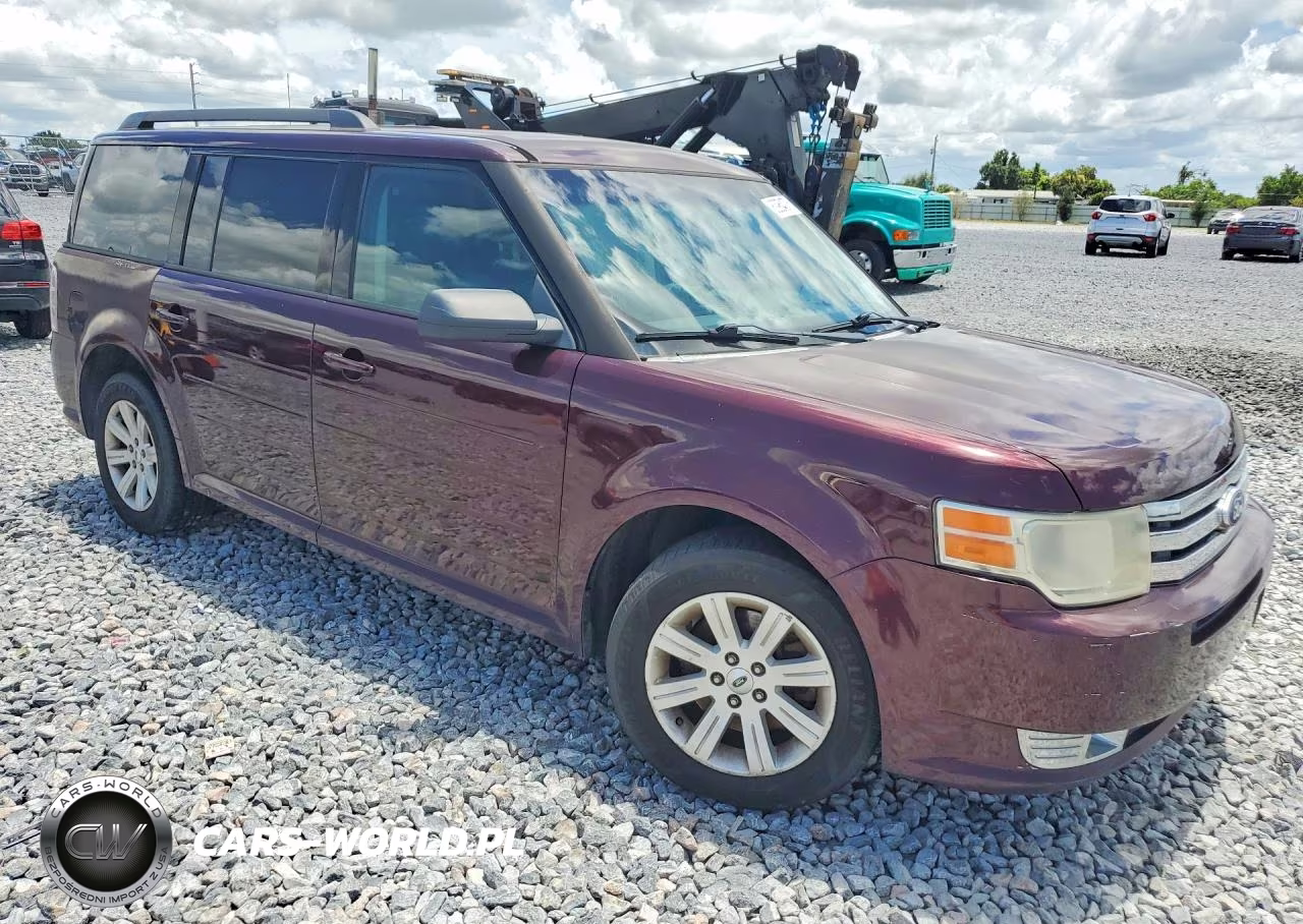 2011 Ford Flex Se VIN:2FMGK5BC4BBD15765 - 4