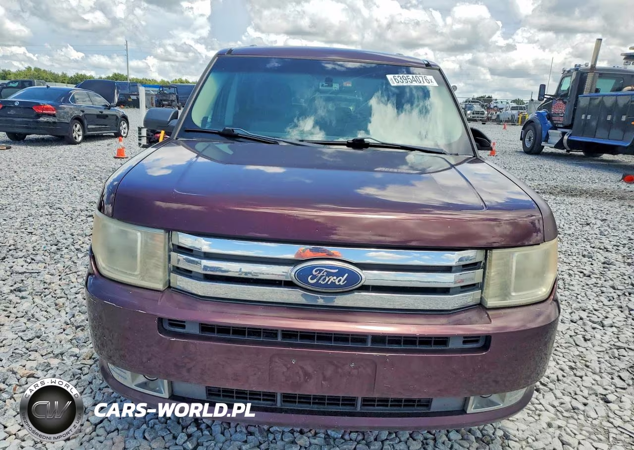 2011 Ford Flex Se VIN:2FMGK5BC4BBD15765 - 5