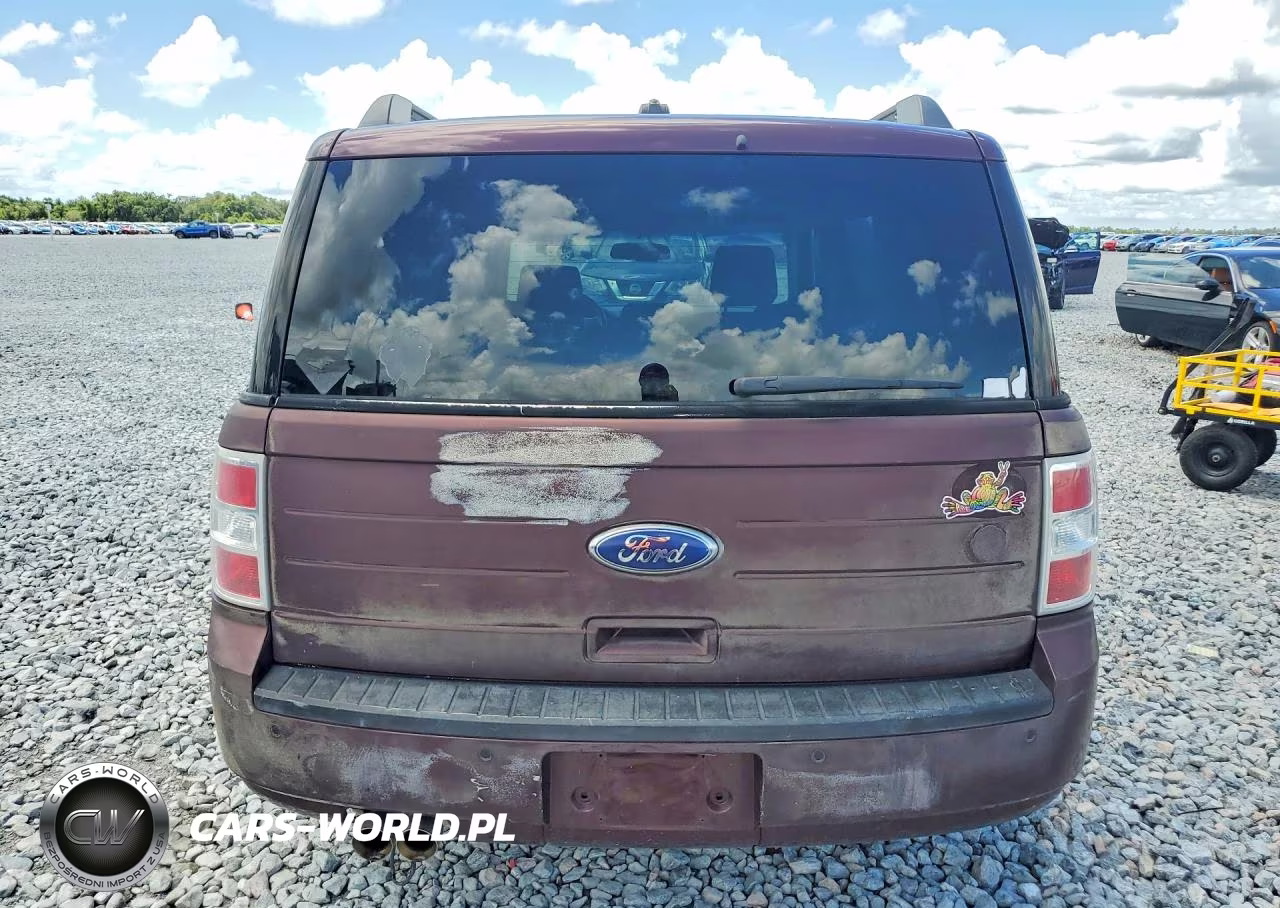 2011 Ford Flex Se VIN:2FMGK5BC4BBD15765 - 6