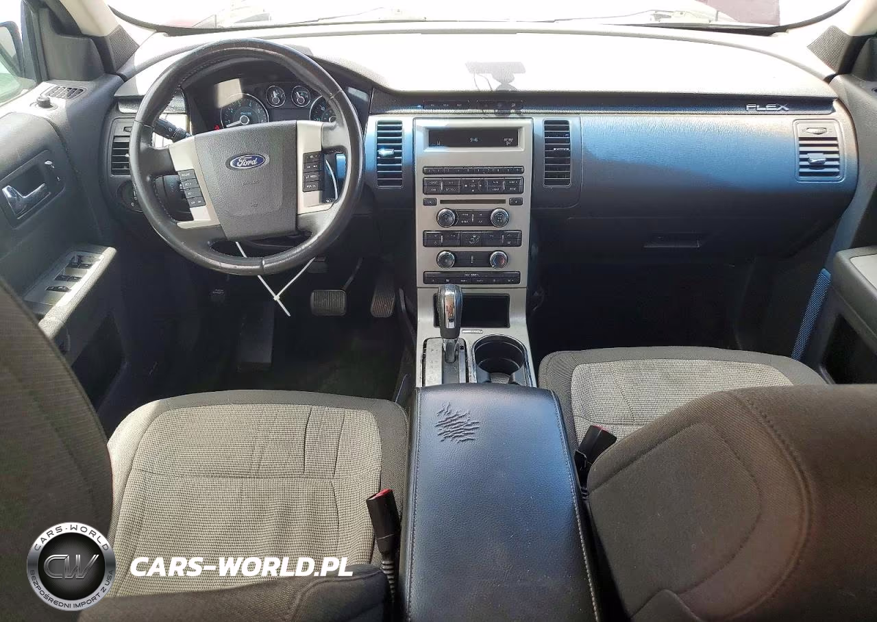 2011 Ford Flex Se VIN:2FMGK5BC4BBD15765 - 8