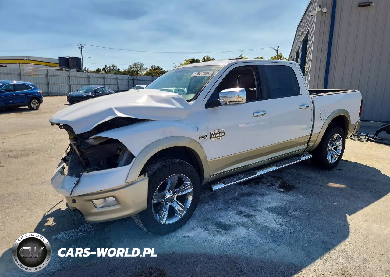 2011 Dodge Ram 1500 – zdjęcie 1 z 12