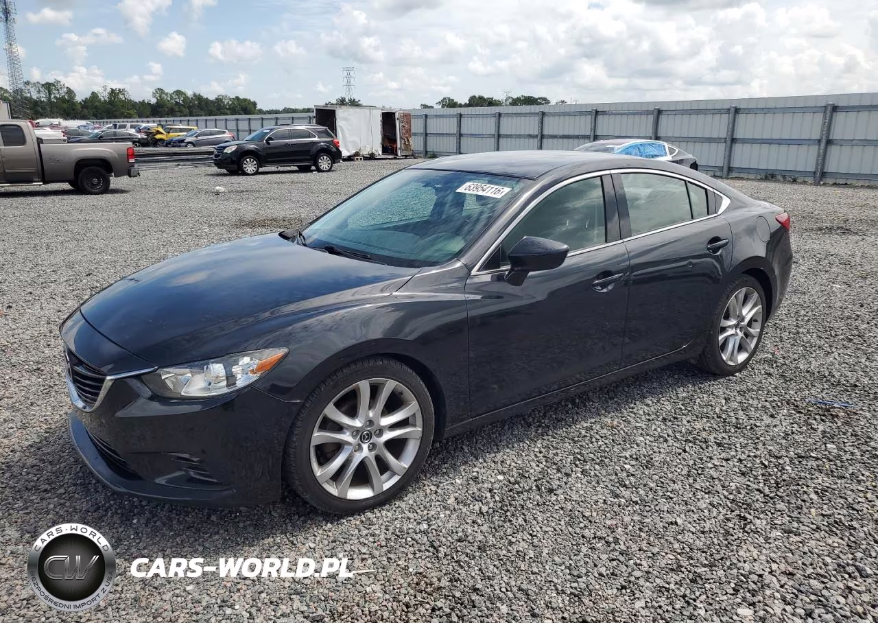 2015 Mazda 6 Touring VIN:JM1GJ1V52F1191364 - 1