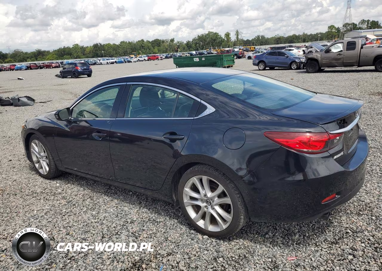 2015 Mazda 6 Touring VIN:JM1GJ1V52F1191364 - 2
