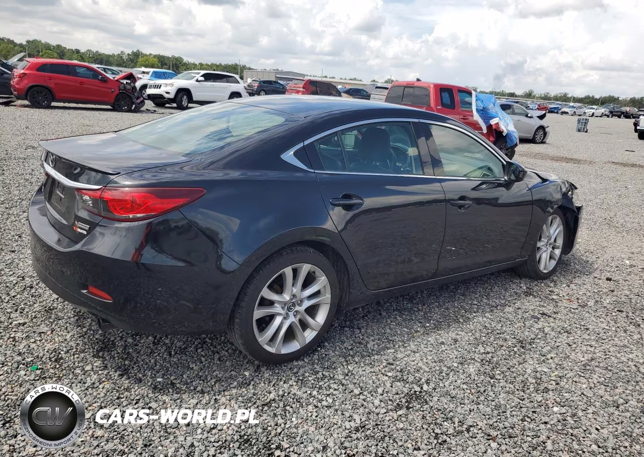 2015 Mazda 6 Touring VIN:JM1GJ1V52F1191364 - 3