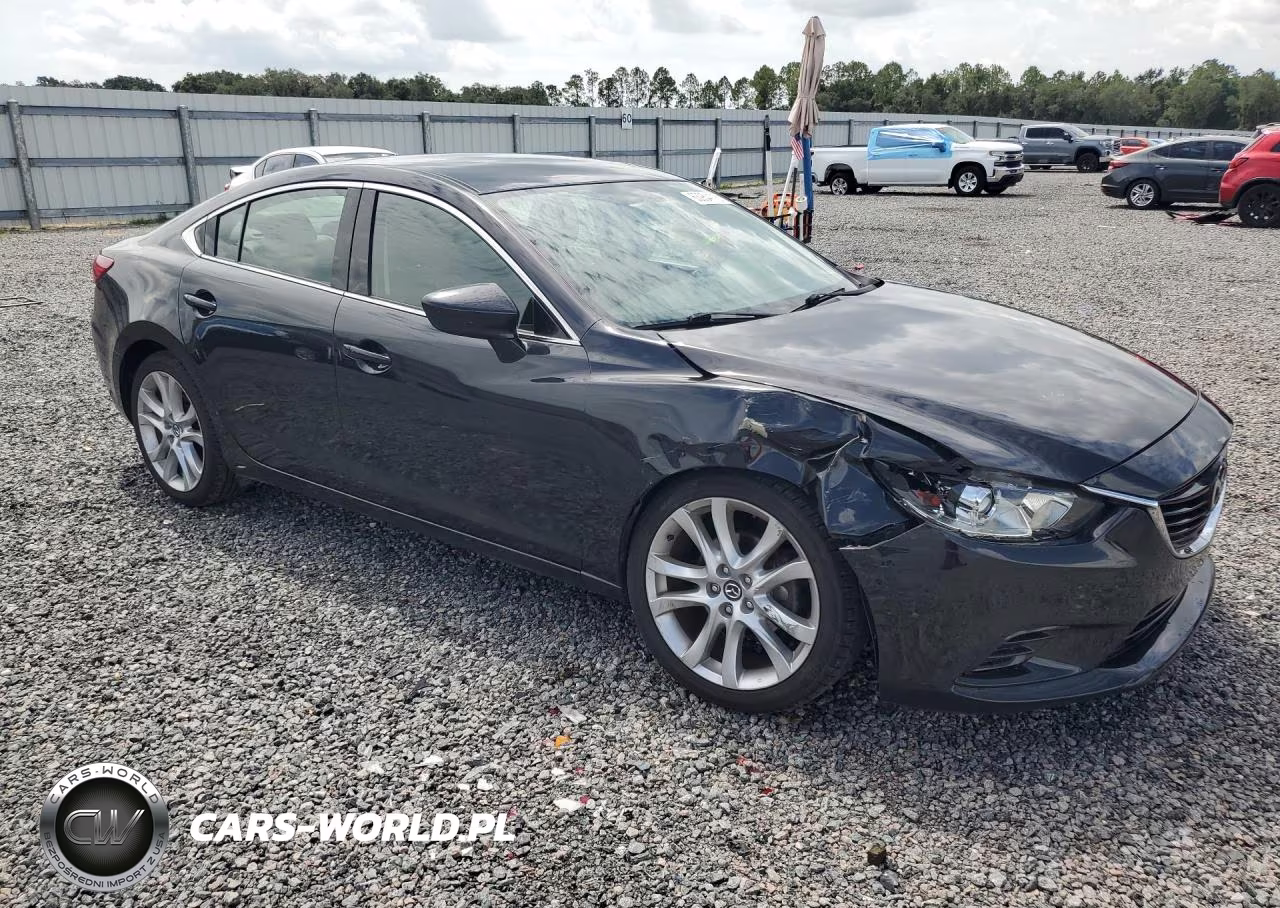 2015 Mazda 6 Touring VIN:JM1GJ1V52F1191364 - 4