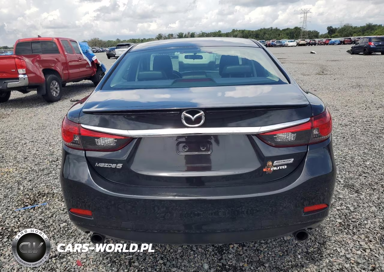 2015 Mazda 6 Touring VIN:JM1GJ1V52F1191364 - 6