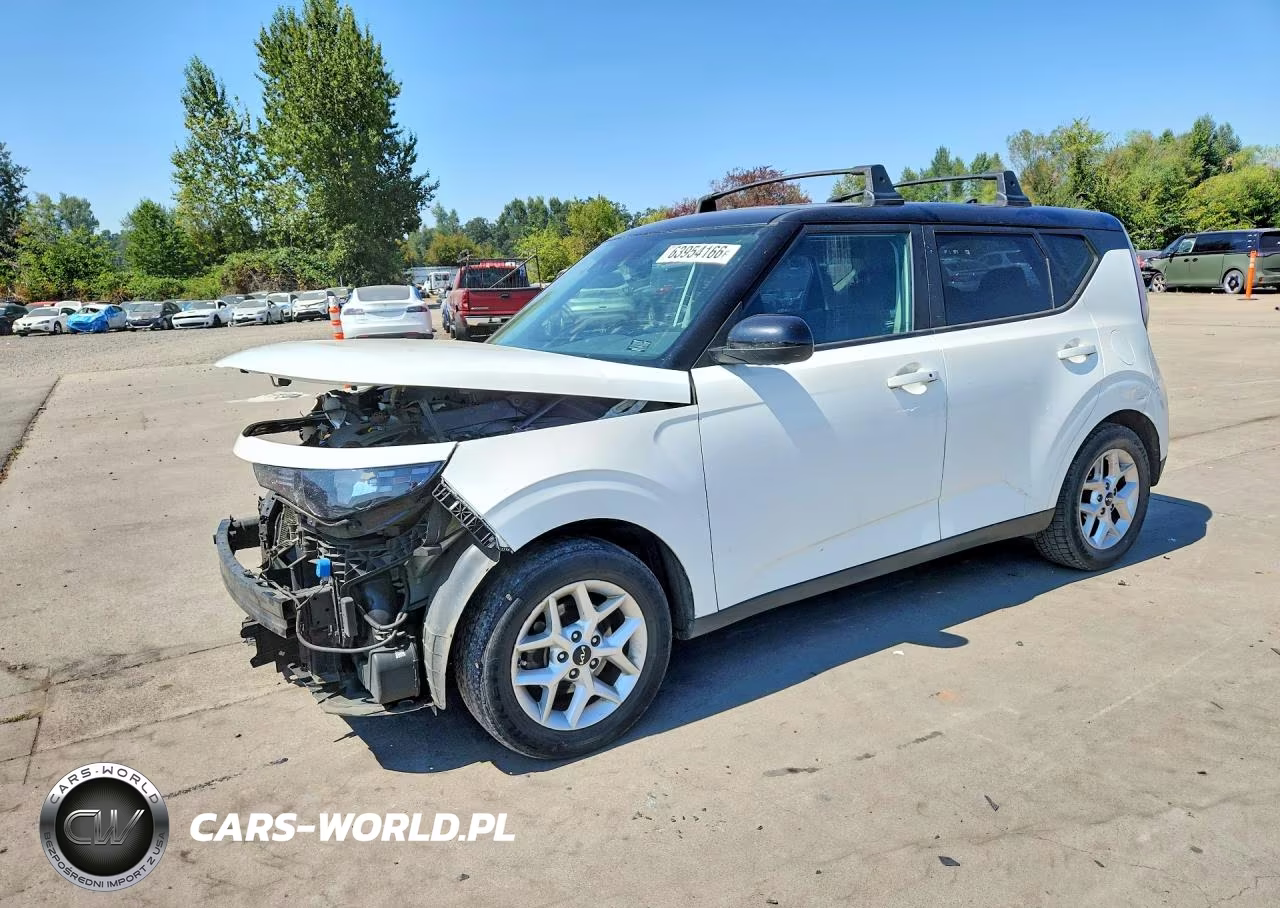 2023 Kia Soul S VIN:KNDJ23AU1P7190376 - 1