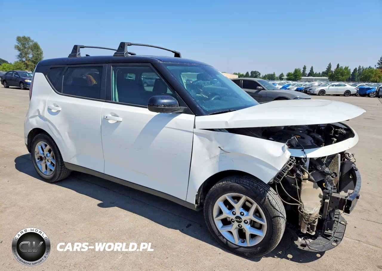 2023 Kia Soul S VIN:KNDJ23AU1P7190376 - 4