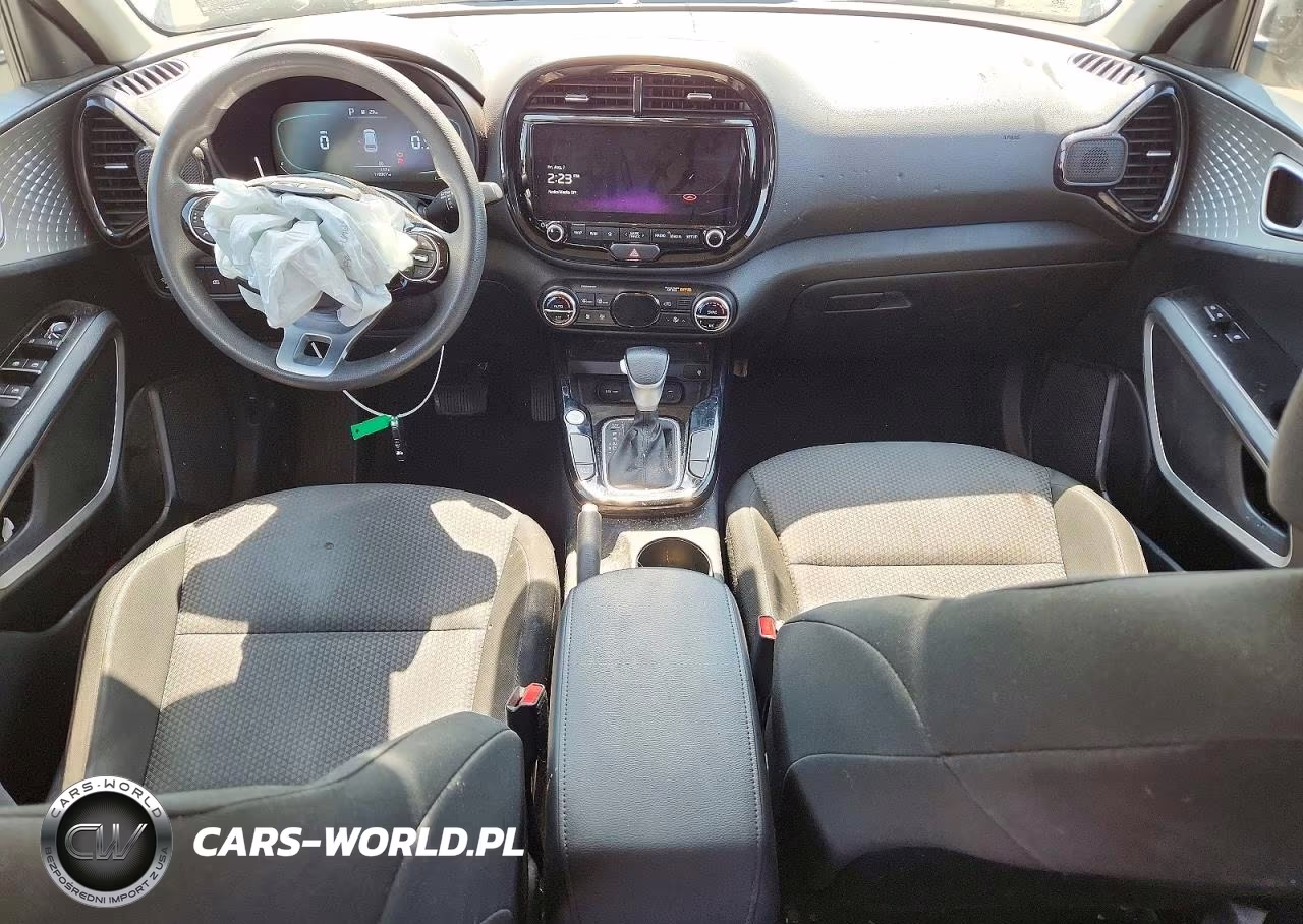 2023 Kia Soul S VIN:KNDJ23AU1P7190376 - 8